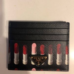 Prada Card Case